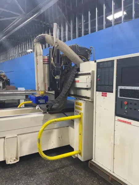 Thermwood Corporation 96” X 48” CNC Router - C40