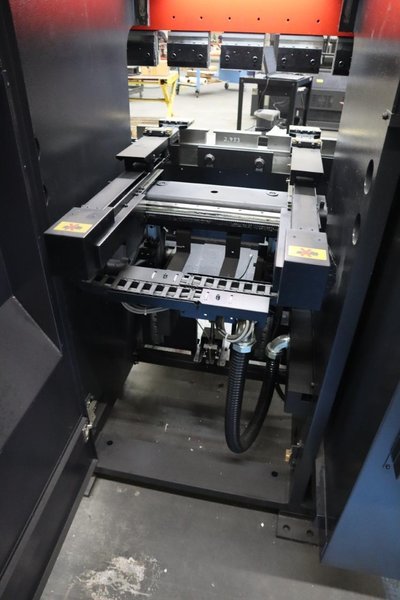 Amada EG-4010 CNC Press Brake, Electric Servo Drive, Down-Acting, AMNC 3i CNC Control, NEW 2019