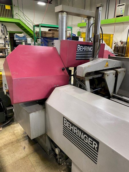 11″ X 11″ Behringer HPB 303A Automatic Horizontal Band Saw.