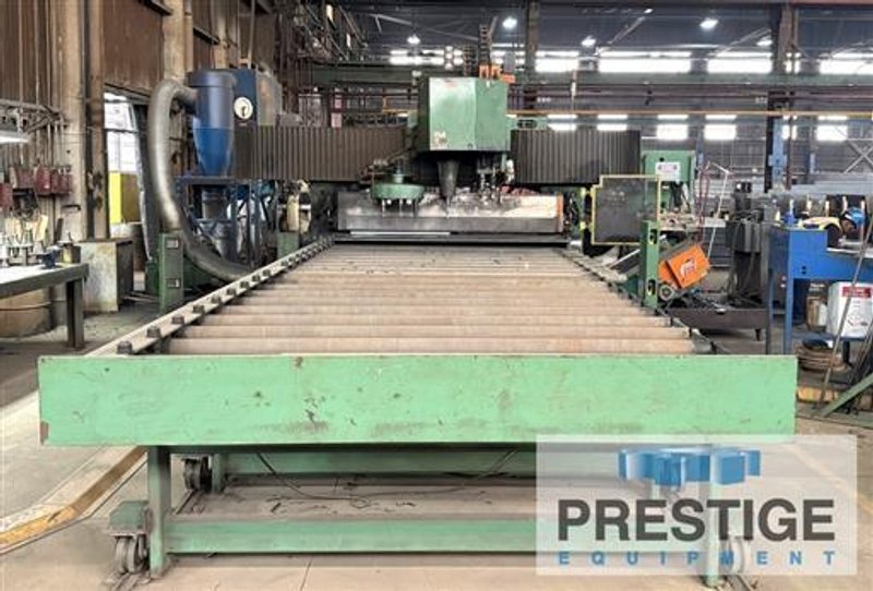 Peddinghaus HSFDB 2500/B Heavy Plate Processor