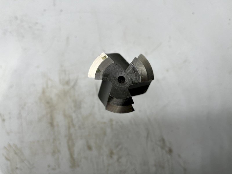1-5/8-12 M END MILL STOCK #15922