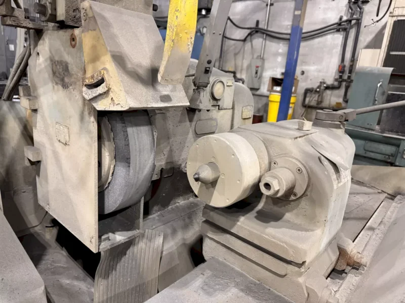 20" X 48" TOYODA MODEL #GUP40-120 CYLINDRICAL GRINDER: YOBRO #25757