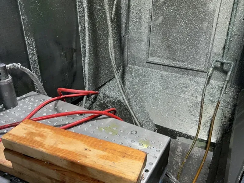 MAZAK CORRP. 80” X 30” CNC VMC   -  VTC-300C