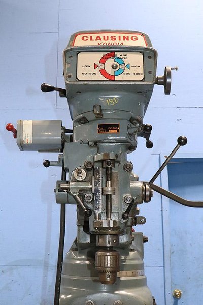 CLAUSING-KONDIA VERTICAL MILLING MACHINE MODEL: FV-300