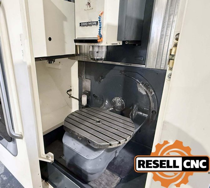 2015 DMG Mori DMU50 5-Axis CNC Vertical Mill