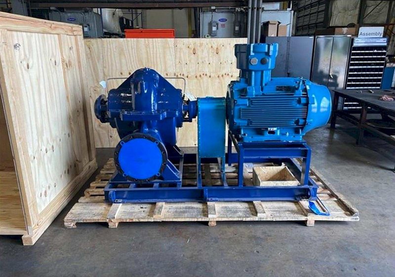 8000 GPM Ruhrpumpen Hotizontal Centrifugal Pump, 2024 – 150 HP, Never Used