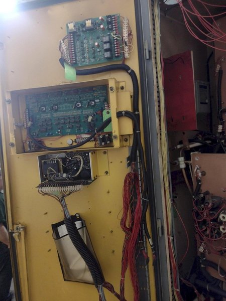 250 KW AJAX TOCCO &quot;PACER&quot; INDUCTION HARDENING SCANNER SYSTEM WITH MAGNESCAN QS CONTROLS: STOCK #16063