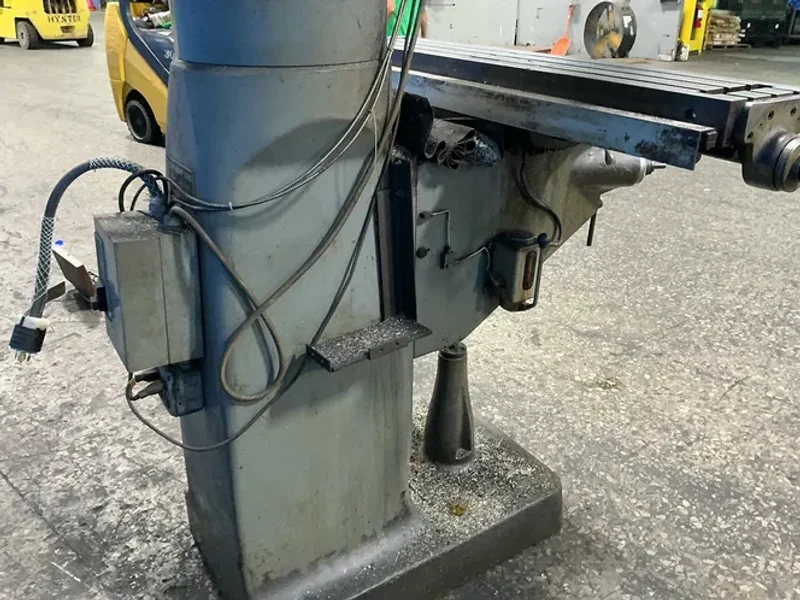 ALLIANT 9” X 48” VERTICAL MILL  -  ALLIANT 48/VC