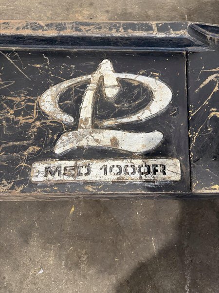 LABOUNTY MSD 1000R SCRAP/DEMOLITION SHEAR. STOCK #0430626