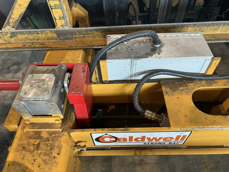 5 TON Caldwell Sheet Lifter stock# 4355