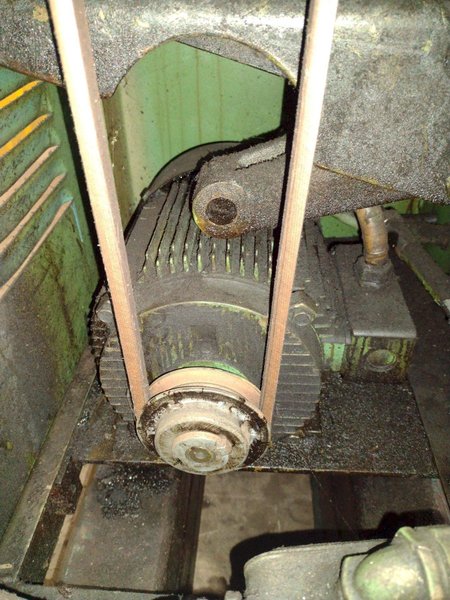 LITTELL 7 ROLL MOTORIZED COIL STRIP STRAIGHTENER: YOBRO #24606