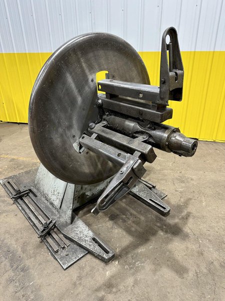 2500 LBS X 18&quot; LITTELL MODEL 25-18 PULL OFF COIL REEL UNCOILER: STOCK #19228