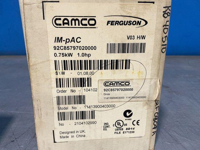 CAMCO FERGUSON IM-PAC SERVO DRIVE   -  92C85797020000