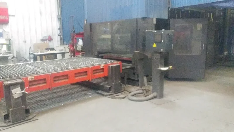 2002 AMADA GEMINI FO3015 | Laser Cutters