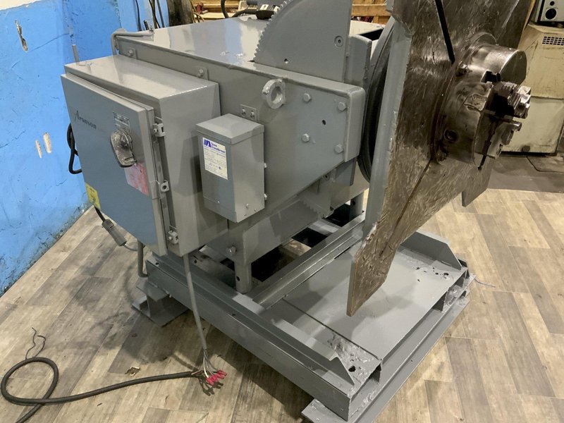 2500LB ARONSON HD25A WELDING POSITIONER: STOCK #81012