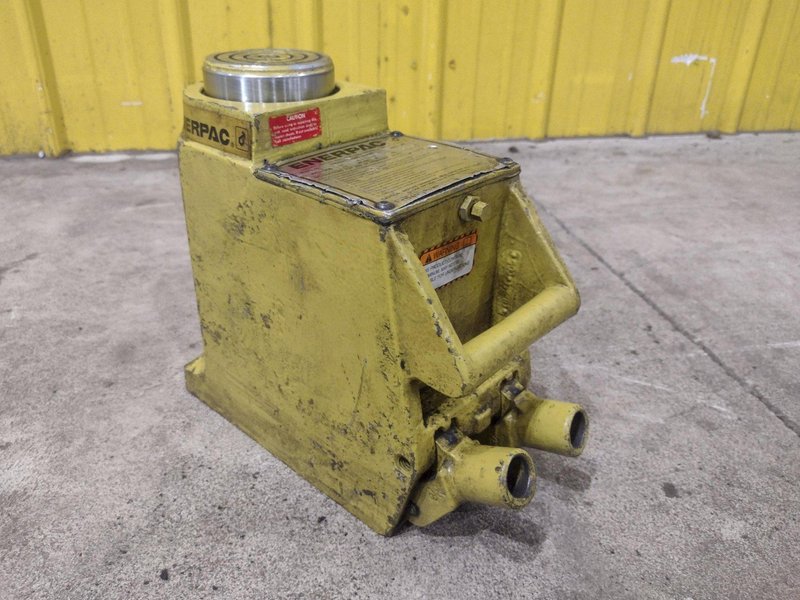 50 TON ENERPAC JH-506 HYDRAULIC BOTTLE JACK: STOCK #23567
