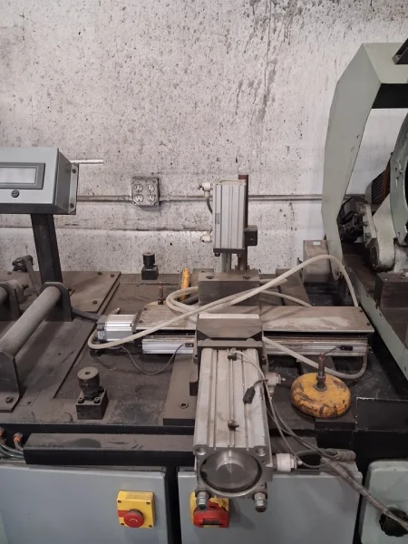 Maxisaw MX370FA Fully Automatic Cold Saw 15" Blade Yaskawa VFD Variable Speed 20-1800 RPM $6,900 FOB San Jacinto, CA