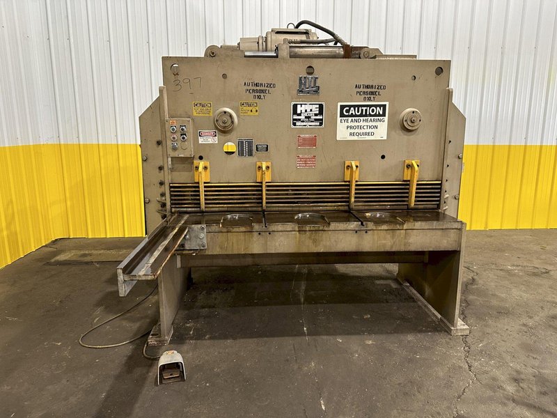 6' X 1/4" HTC (HYDRA-TOOL) MODEL #250-6A HYDRAULIC SHEAR: STOCK #19530