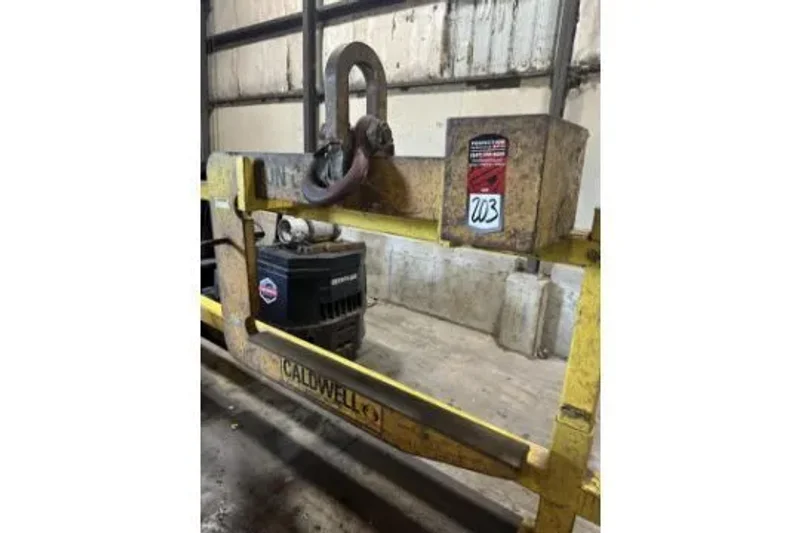 CALDWELL 10 TON COIL C HOOK, STOCK# 14179J