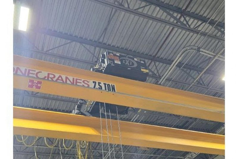 7.5 TON X 50&#039; X 140&#039; KONE FREE STANDING CRANE SYSTEM: YOBRO #24534