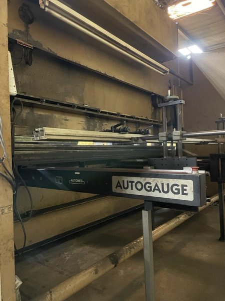 325 Ton x 16′ Standard AB-325-16 CNC Press Brake, 1994 – Automec CNC Control (2 years old) Back Gauge, Pit Required