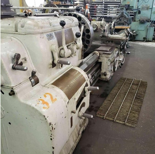28″x192″ Axelson 28-192 Engine Lathe – Available Immediately