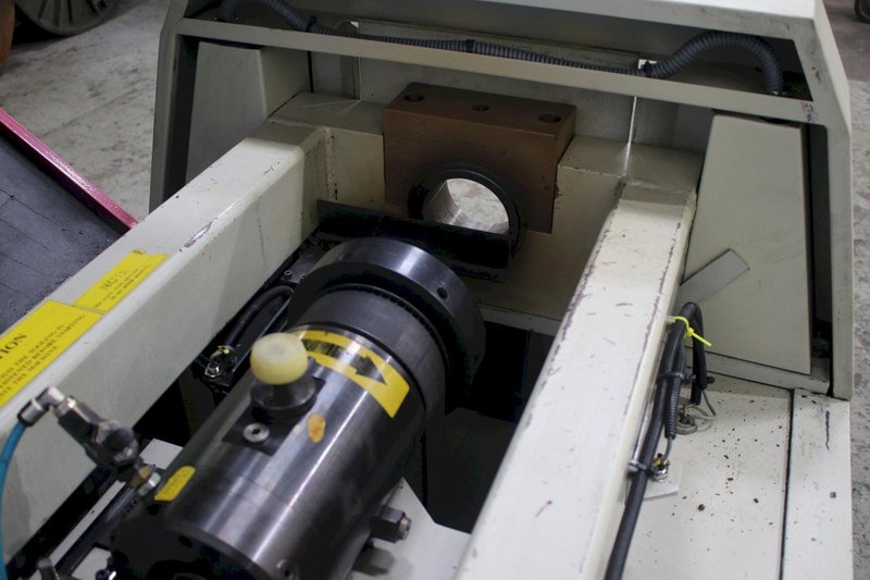 T-DRILL  MODEL #SP-110 TUBE END SPININING MACHINE: STOCK #74092