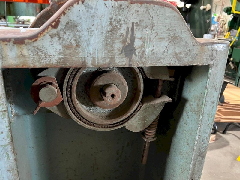 1,000 LB X AMERICAN MODEL #60 PULL OFF UNCOILER COIL REEL: STOCK #19405