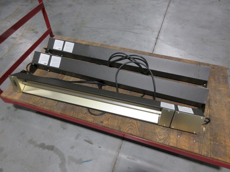 Fostoria Hanging Quarts 1500 Watt Heaters (3pcs)- Auction Item