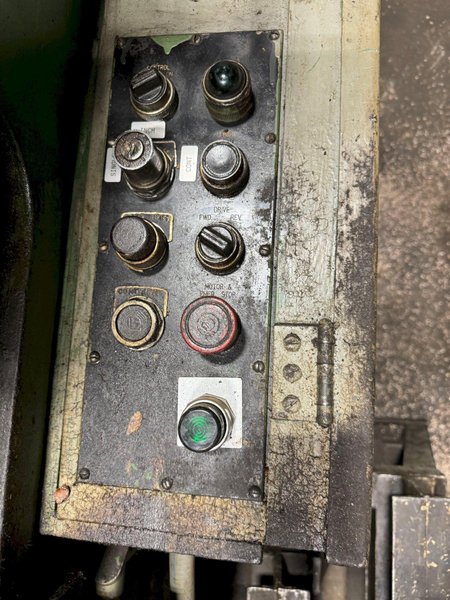 110 TON MINSTER G110 GAP FRAME PRESS. STOCK # 0683024