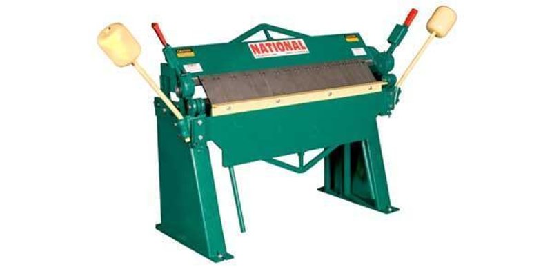 12 Ga x 4 ft, New National Box &amp; Pan Brake, Model U4812