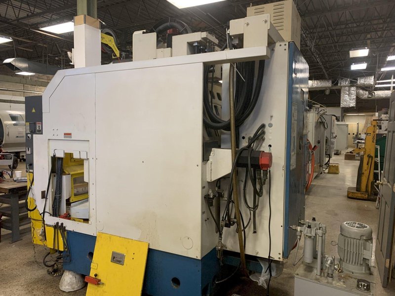ENSHU Model S300 CNC Vertical Machining Center, w/ Pallet Changer, Fanuc Control