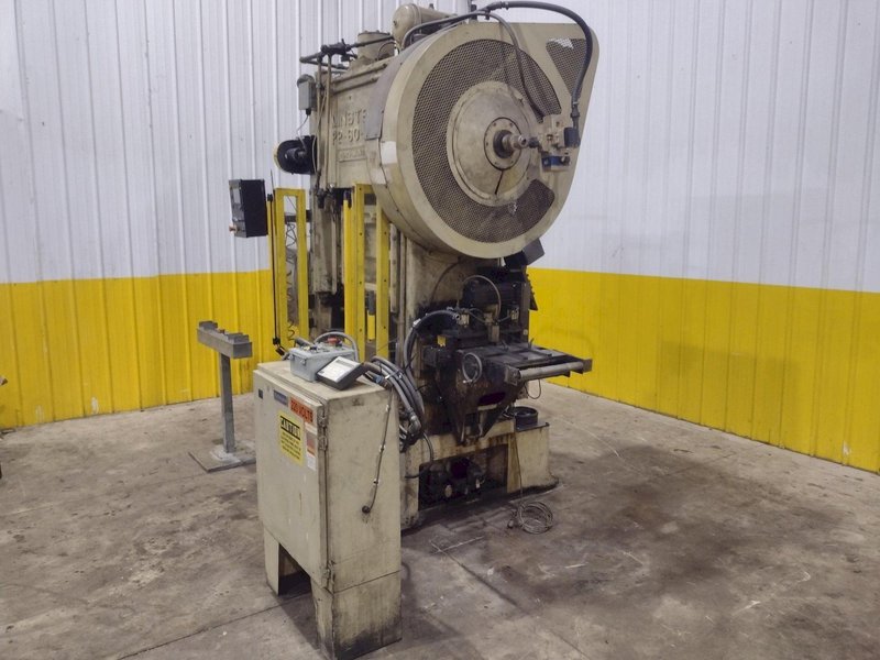 60 TON MINSTER MODEL #P2-60-36 PIECEMAKER SSDC STAMPING PRESS, 3" STROKE &amp; 100/300 SPM: YOBRO #25761