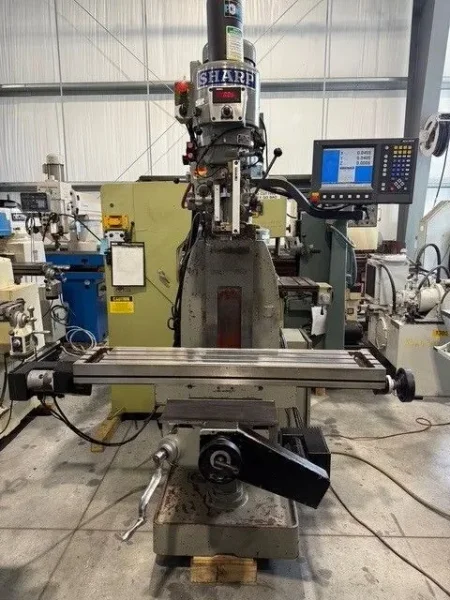 SHARP HMV CNC Vertical Milling Machine MILPWR #7410
