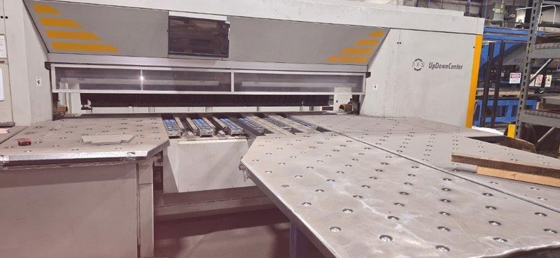10' X 11 GA 2013 RAS MODEL #78.33 UPDOWNCENTER FOLDER BENDER : YOBRO #25785