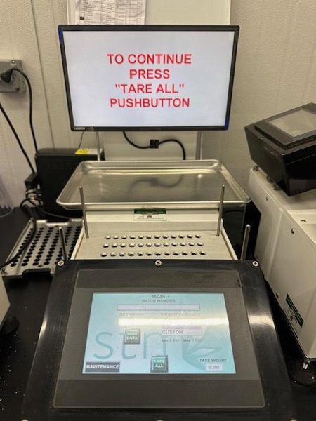 STM Canna Mini-RocketBox PLUS+ Pre-Roll Loading Machine with LaunchPad scale, Atomic Closer, and Cone Lander