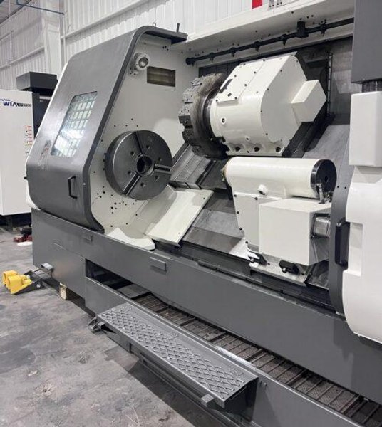 Hwacheon Hi-Tech 700 CNC Turning Center – Lathe