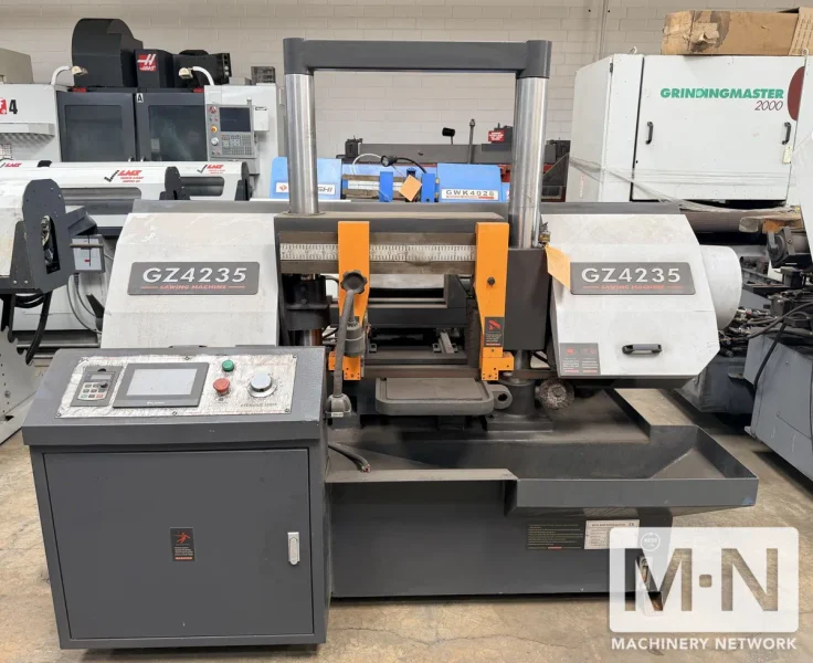 Borui GZ4235 Automatic Dual Column Horizontal Band Saw, 2023