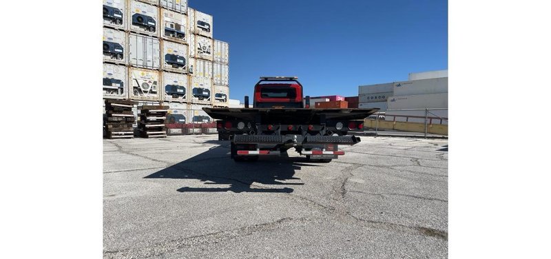 International M607 Rollback Tow Truck, 2025 – Jerr-Dan Style Carrier