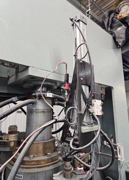 50-Ton SCP Limited Vacuum Hot Press, 2016