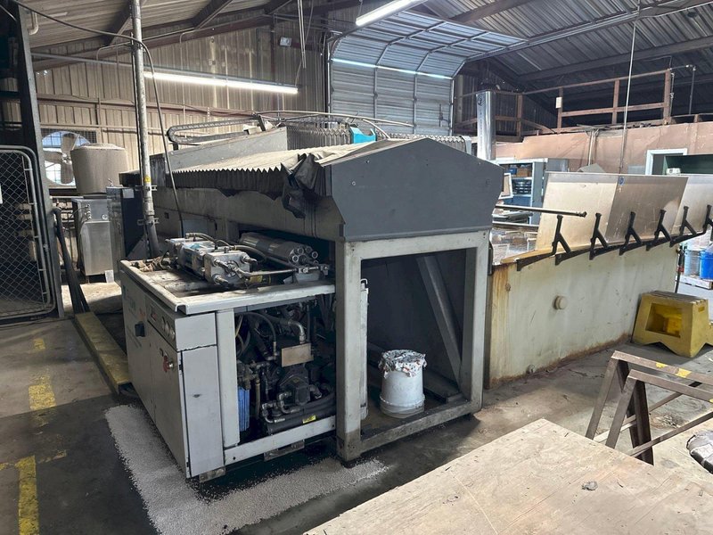 2012 Flow Mach 3 4020B Waterjet Cutting System (#5860)