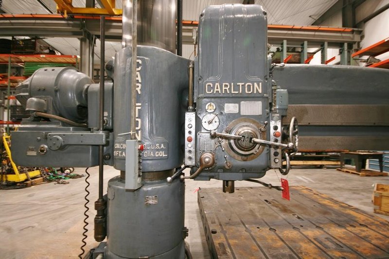 Carlton 8&amp;#039; x 19&amp;quot; Radial Arm, Level Shift: 145J