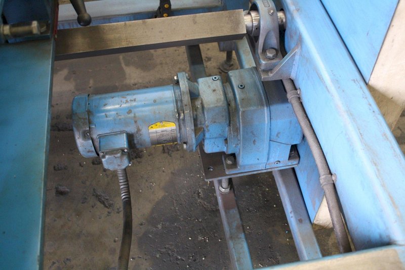 4-1/2&#039; BURRMASTER MODEL BM10-1000LH-1 TUBE DEBURRING MACHINE: #66640