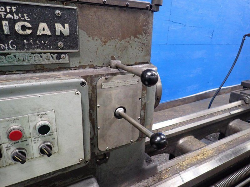 AMERICAN / A WYLE COMPANY 25" X 120" LATHE