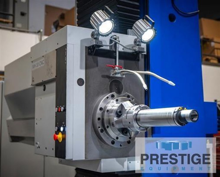 Tos Varnsdorf 3.93&quot; WH 10 CNC Table Type Horizontal Boring Mill, Remanufactured