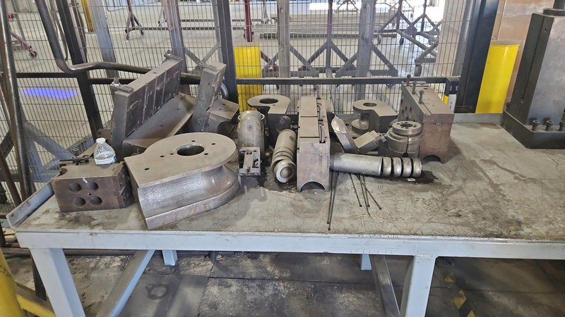 BLM Elect 102 Tube Bender, 2017