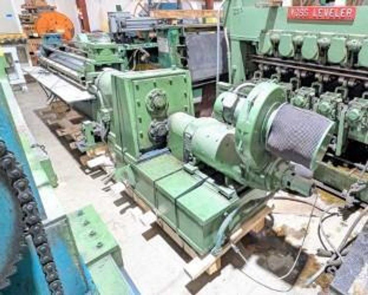 60" x 0.125" x 40,000# Paxson Cut To Length Line STOCK# 4233