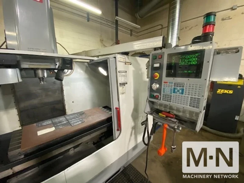 HAAS VF-3D CNC Vertical Machining Center, 2001