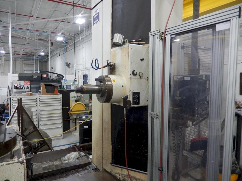 4.33&quot; KURAKI KBT-11WDX CNC HORIZONTAL BORING MILL. STOCK # 0989625
