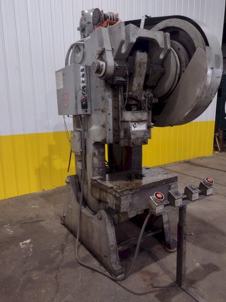 56 TON MINSTER #6 OBI PRESS, 4" STROKE: STOCK #19001